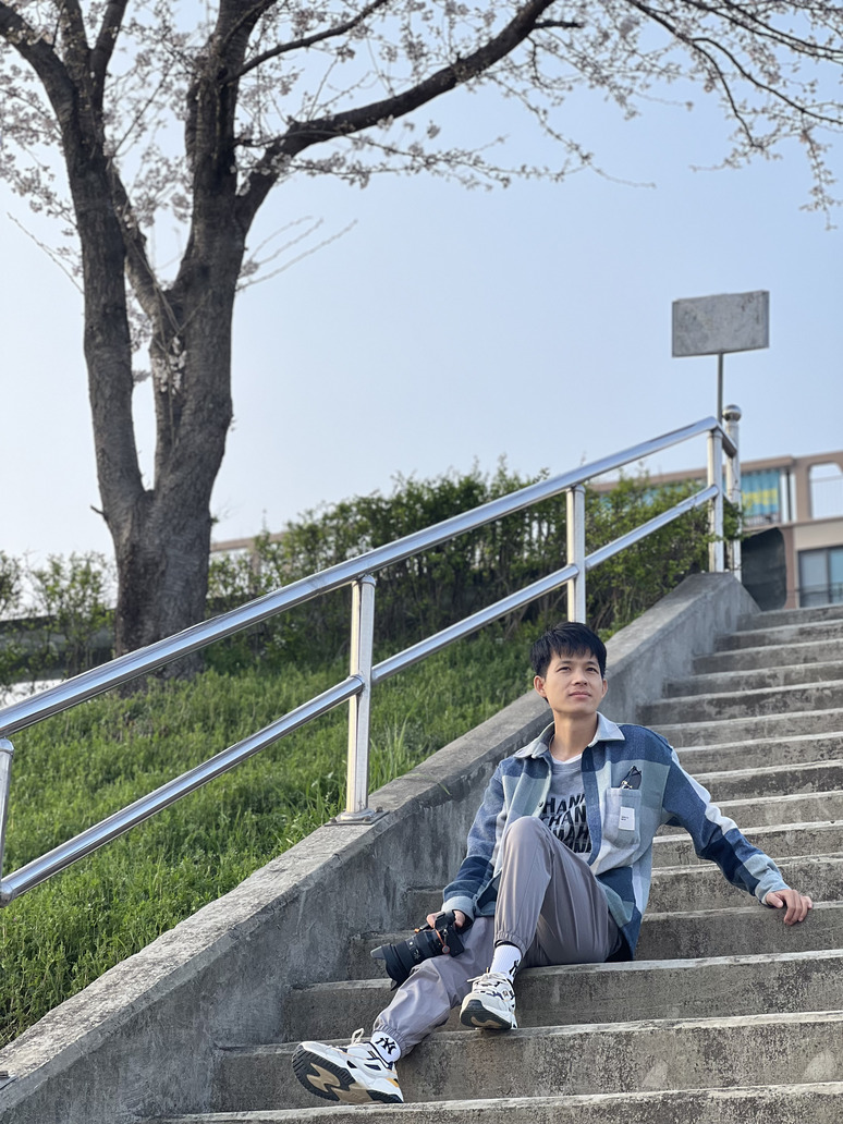 Photographer portrait